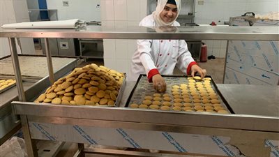 بأسعار تبدأ من 160 جنيه للكيلو.. تعليم الجيزة تطرح كحك العيد بالأسواق