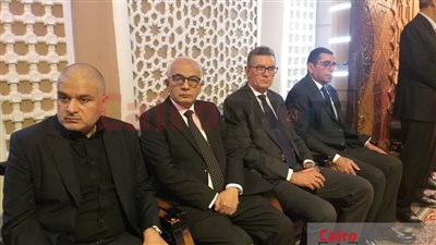 وزير التعليم يستقبل العزاء في وفاة نائبه الدكتور محمد مجاهد | صور