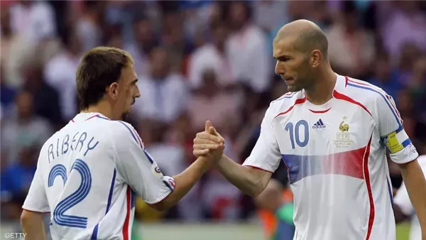 زيدان وريبيري 