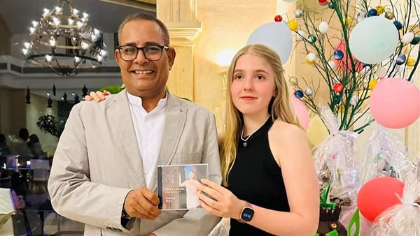 وصول النجمة النمساوية