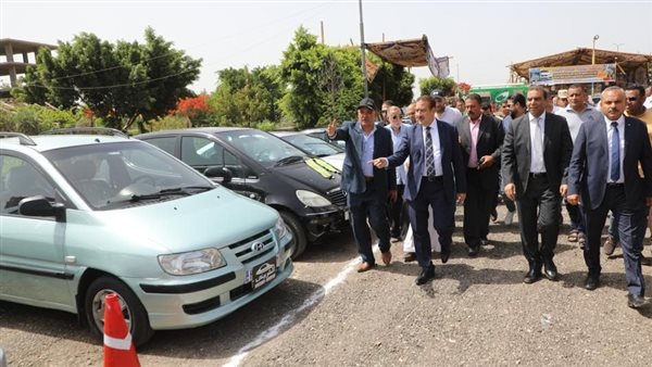 محافظ المنوفية في