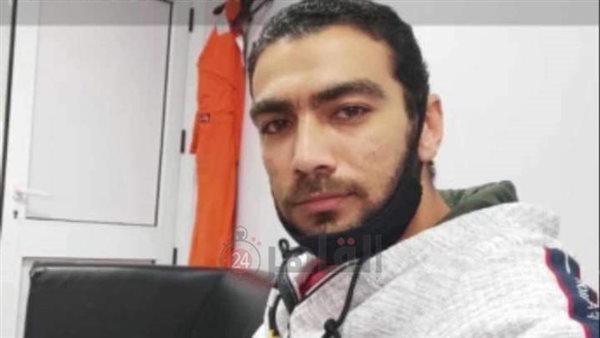 الشاب المتوفي أحمد