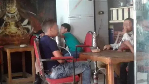  مقهى - أرشيفية 