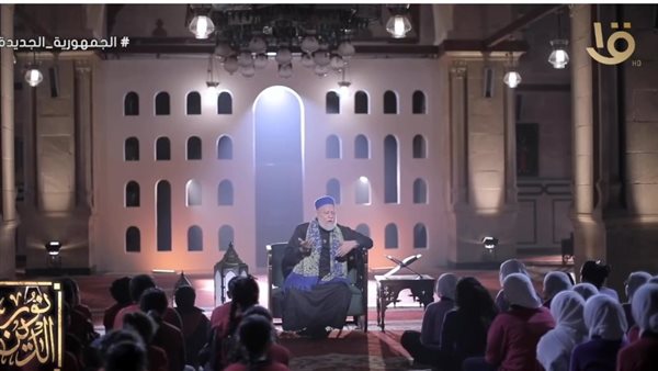 علي جمعة مفتي الجمهورية