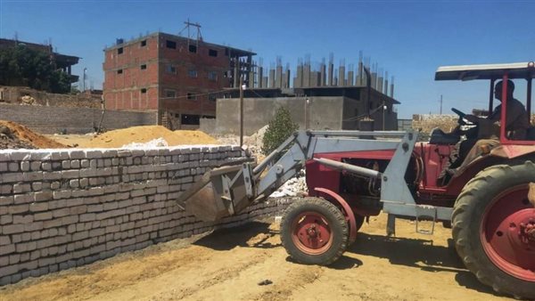 إزالة التعديات 