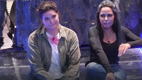 نسرين أمين ويسرا