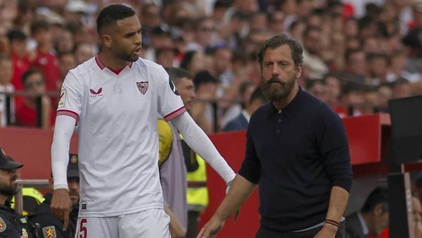 مدرب إشبيلية ويوسف