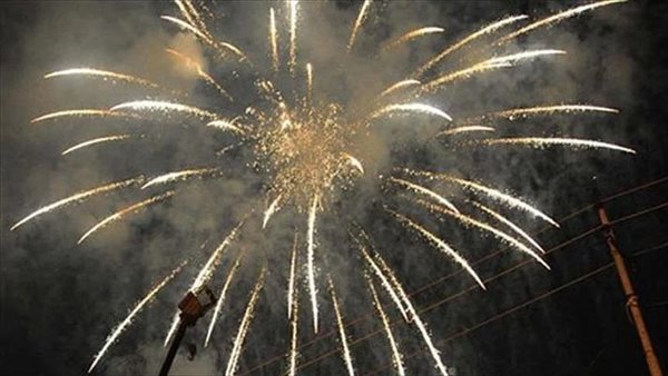 ألعاب نارية - أرشيفية