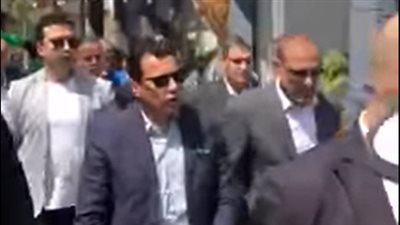 وزير الشباب والرياضة يفتتح حمام السباحة الأولمبي الجديد بنادي ستي كلوب بنها| بث مباشر