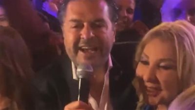 راغب علامة ونادية الجندي يشعلان سحور معمار المرشدي بحضور نجوم الفن