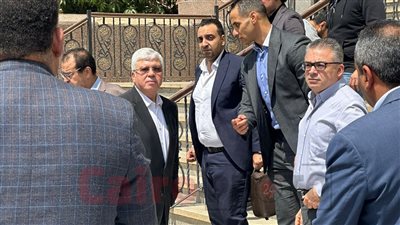 الإعلامي محمد فودة ينعى شقيق الدكتور أيمن عاشور وزير التعليم العالي والبحث العلمي