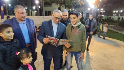 رئيس هيئة قصور الثقافة يشهد ليالي رمضان الثقافية والفنية بالبحيرة