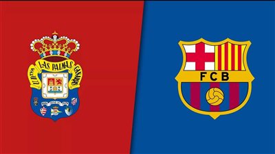 موعد مباراة برشلونة ضد لاس بالماس اليوم في الدوري الإسباني 2023/2024 والقنوات الناقلة