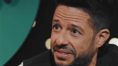 محمد حماقي: مش بحب النقد.. ومفيش حاجة اسمها أنت فنان مينفعش ترد يعني انفجر و أموت