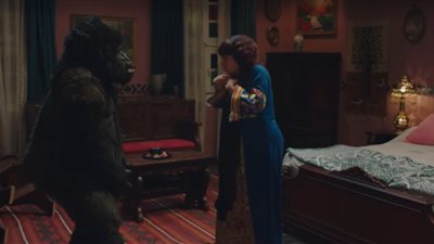 مسلسل الكبير أوي 8 الحلقة 20.. مربوحة في صدمة بعد طلب قرد أونلاين