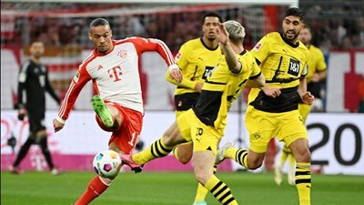 نتيجة مباراة بايرن ميونيخ وبوروسيا دورتموند في الدوري الألماني.. البافاري يسقط بثنائية