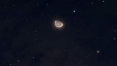 اقتران القمر مع الحشد النجمي بلايدس.. ظاهرة فلكية جديدة تحدث في سماء مصر 11 أبريل