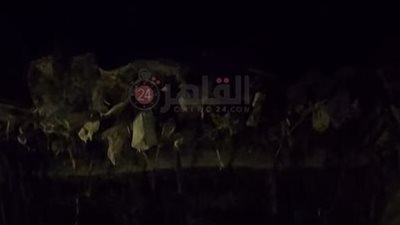 مصرع سيدة إثر انهيار منزل في المنيا | بث مباشر