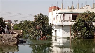 انتشال جثمان طالب غرق في ترعة بالمنوفية