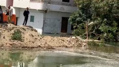 اتزحلقت وأغمى عليها.. مصرع سيدة غرقًا في ترعة بالمنوفية