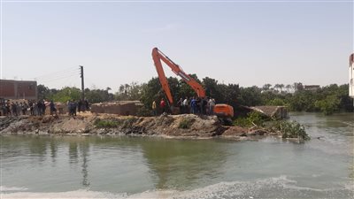 قطع المياه عن جميع مناطق السويس بعد انهيار جسر ترعة الإسماعيلية