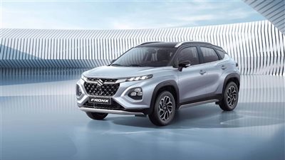 تعادل 841 ألف جنيه.. مواصفات وأسعار سوزوكي فرونكس موديل 2024 في السعودية