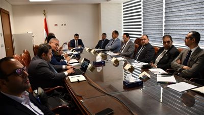 وزير الرياضة يجتمع باللجنة التنفيذية لتطوير منظومة الطب الرياضي