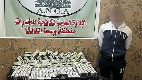 المتهم والمضبوطات