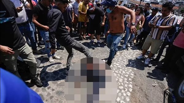 الاعتداء على متهمة