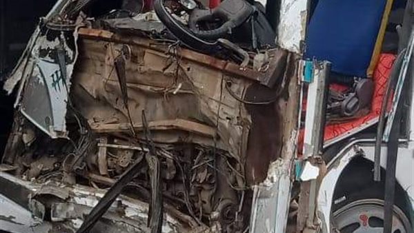 حادث تصادم أتوبيس