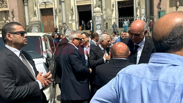 جنازة الدكتور عاشور