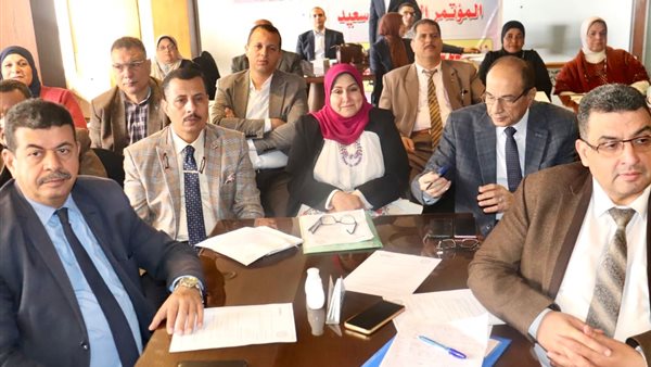 جانب من لقاء التعليم