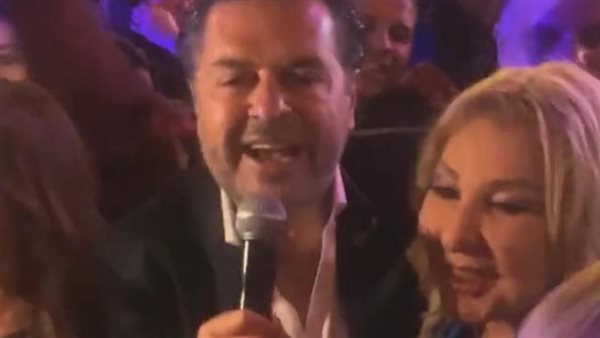 نادية الجندي وراغب