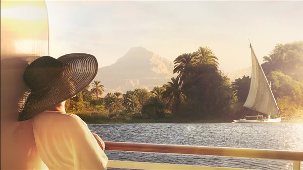 غروب الشمس في مصر