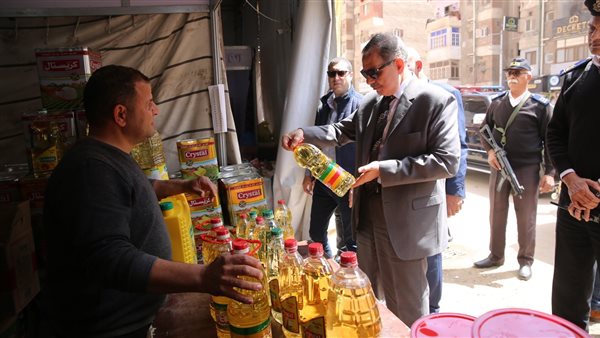 محافظ كفر الشيخ يتفقد