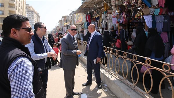 محافظ كفر الشيخ يتفقد