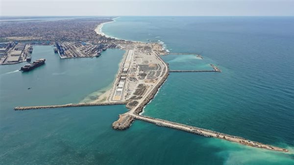 مشروع محطة الحاويات