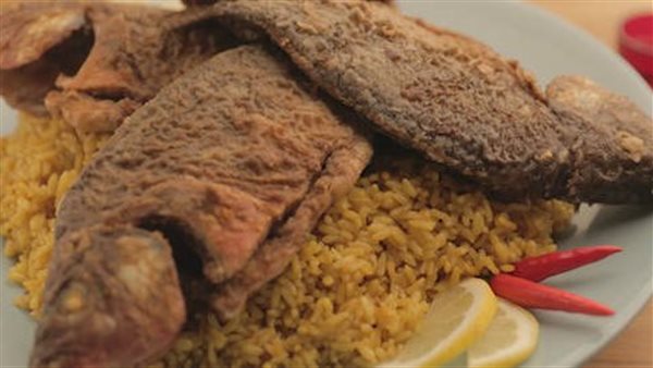 طريقة عمل رز السمك