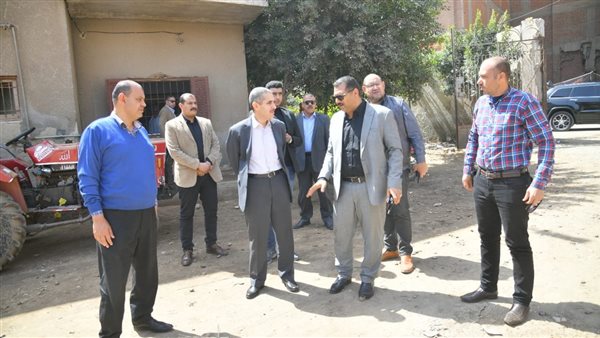 محافظ الغربية يحيل