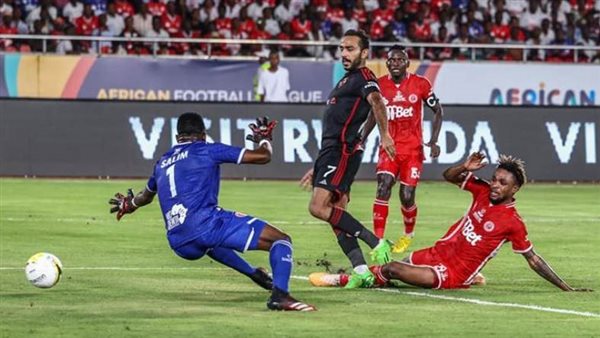 مباراة الأهلي وسيمبا