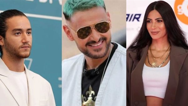 أحمد مالك وهدى المفتي