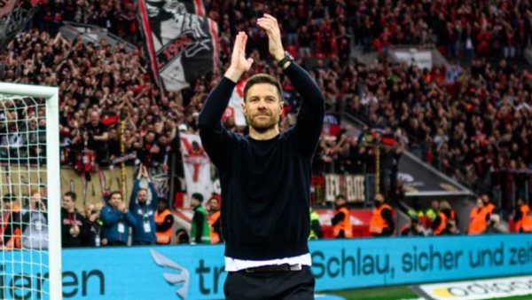 تشابي ألونسو مدرب