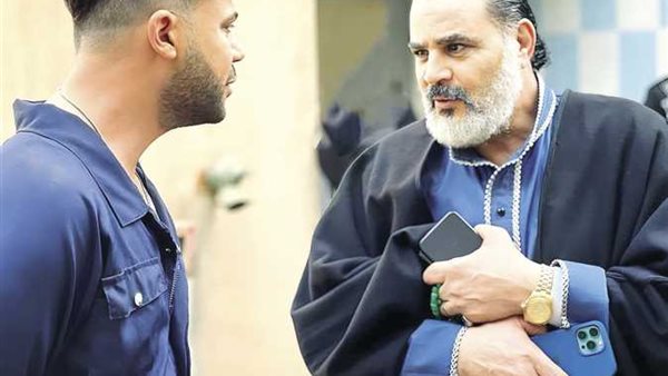 مجدي كامل ومحمد إمام