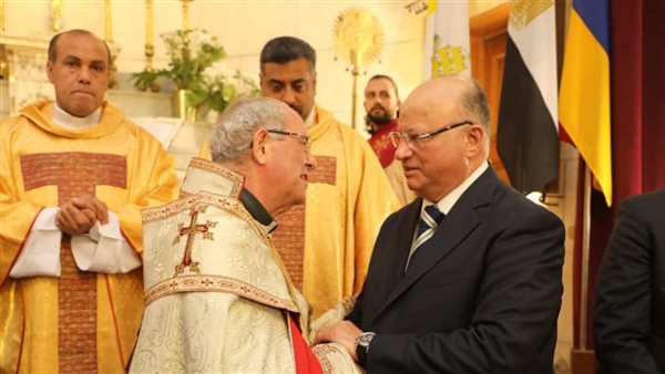 محافظ القاهرة يشهد