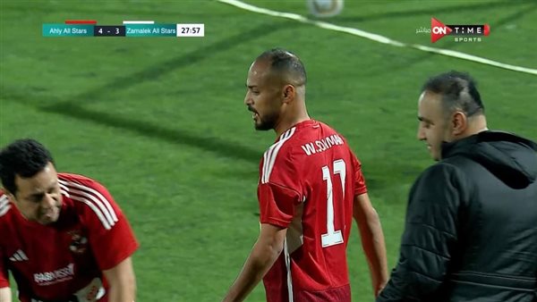 مباراة قدامى الأهلي