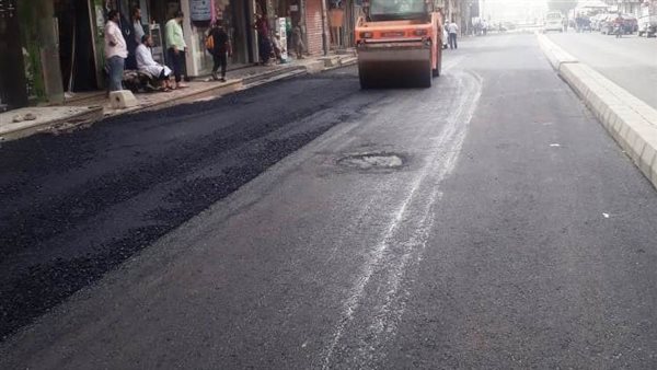 اعمال الرصف