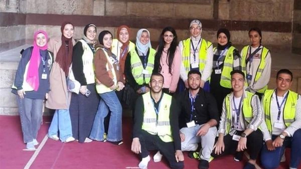 طلاب جامعة القاهرة