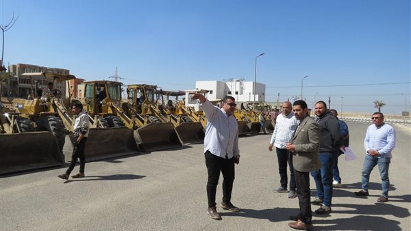 جانب من الجولة التفقدية