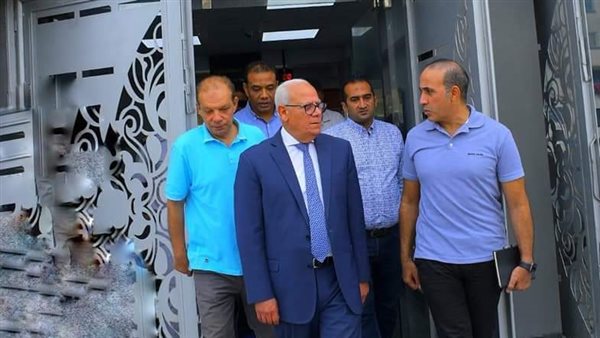 محافظ بورسعيد 