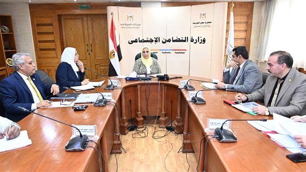 وزيرة التضامن الاجتماعي